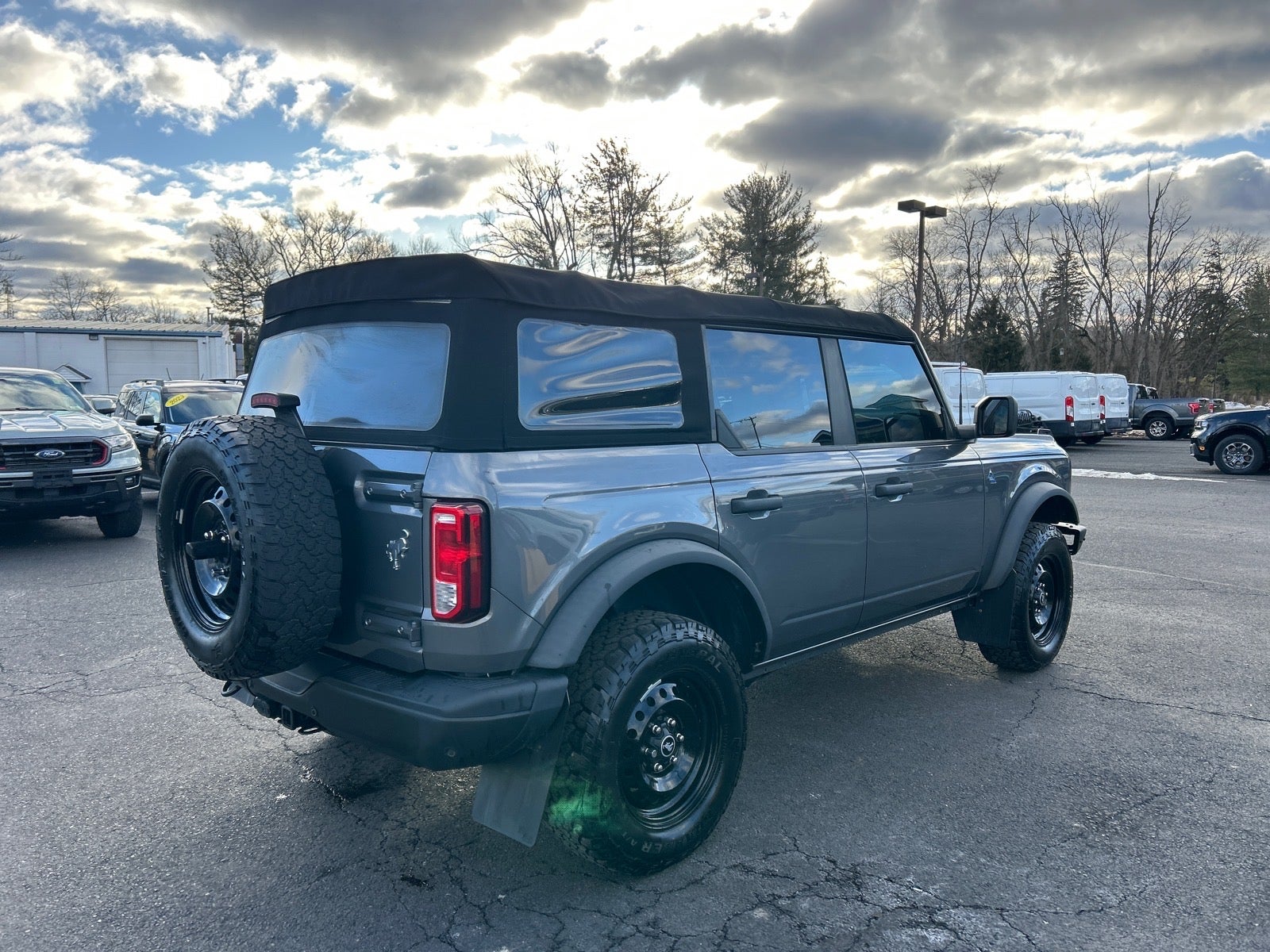 2022 Ford Bronco Black Diamond
