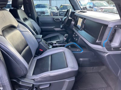 2022 Ford Bronco Black Diamond