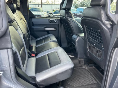 2022 Ford Bronco Black Diamond