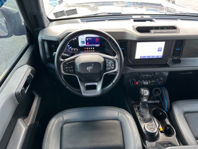 2022 Ford Bronco Black Diamond