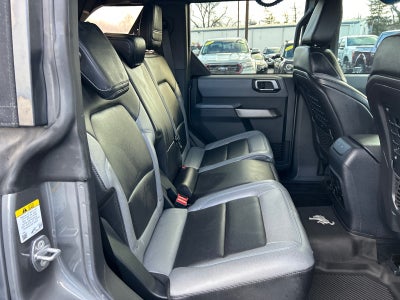 2022 Ford Bronco Black Diamond