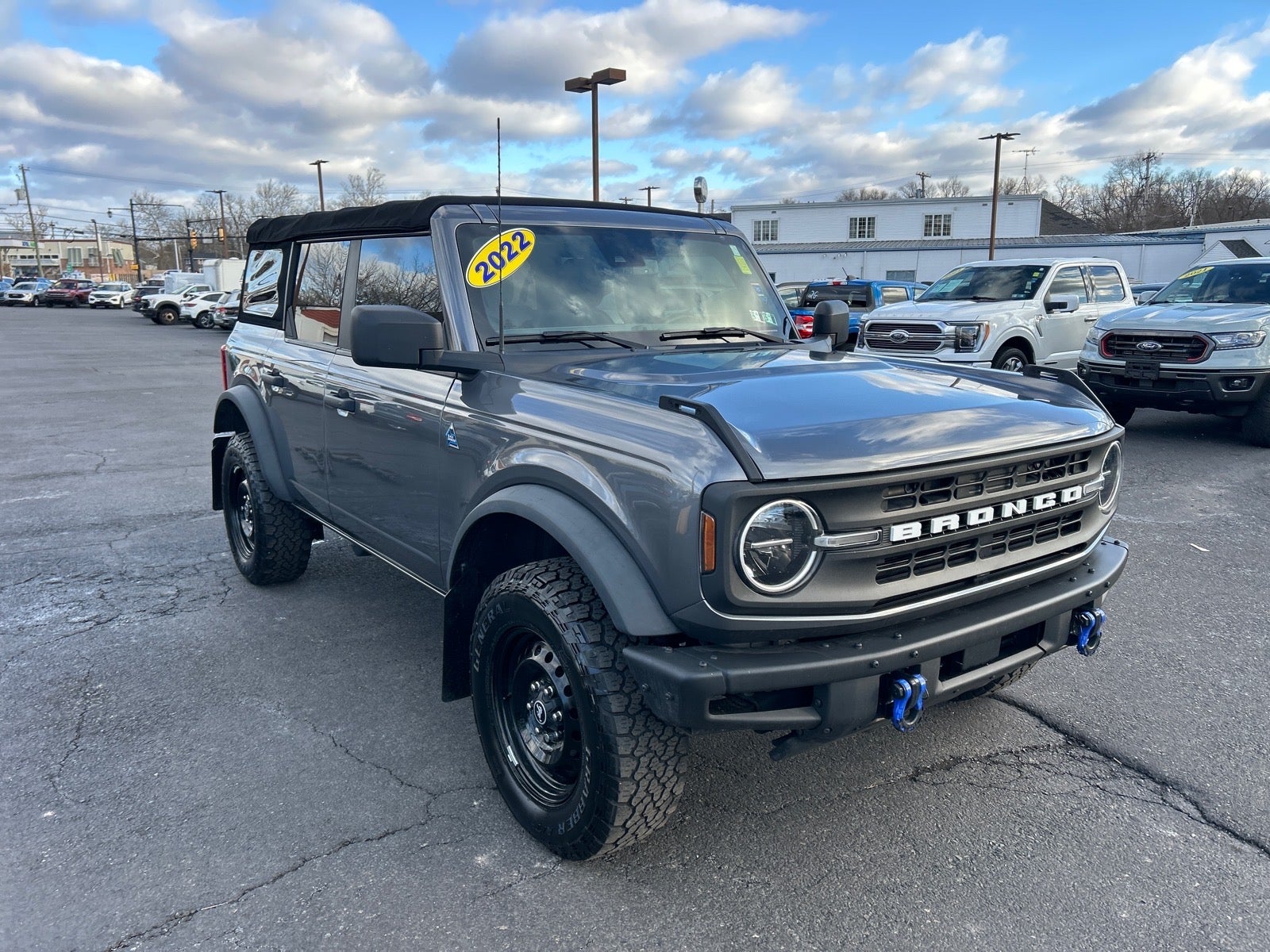 2022 Ford Bronco Black Diamond