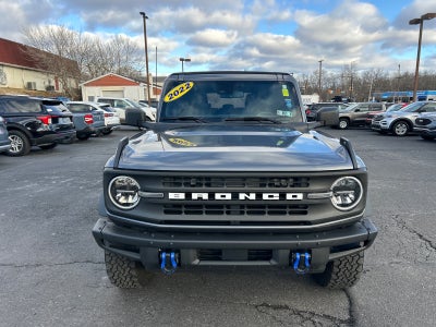 2022 Ford Bronco Black Diamond