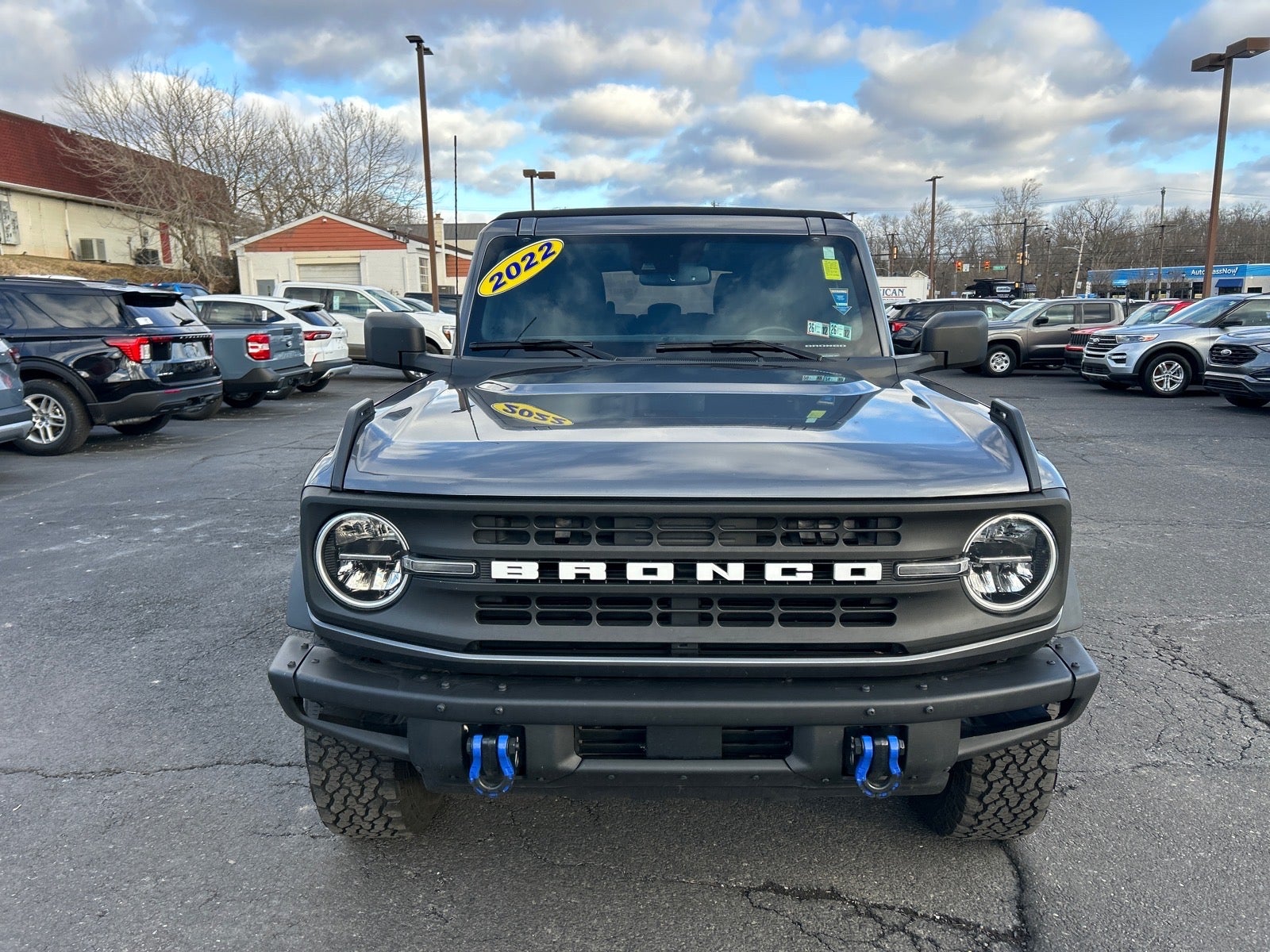 2022 Ford Bronco Black Diamond