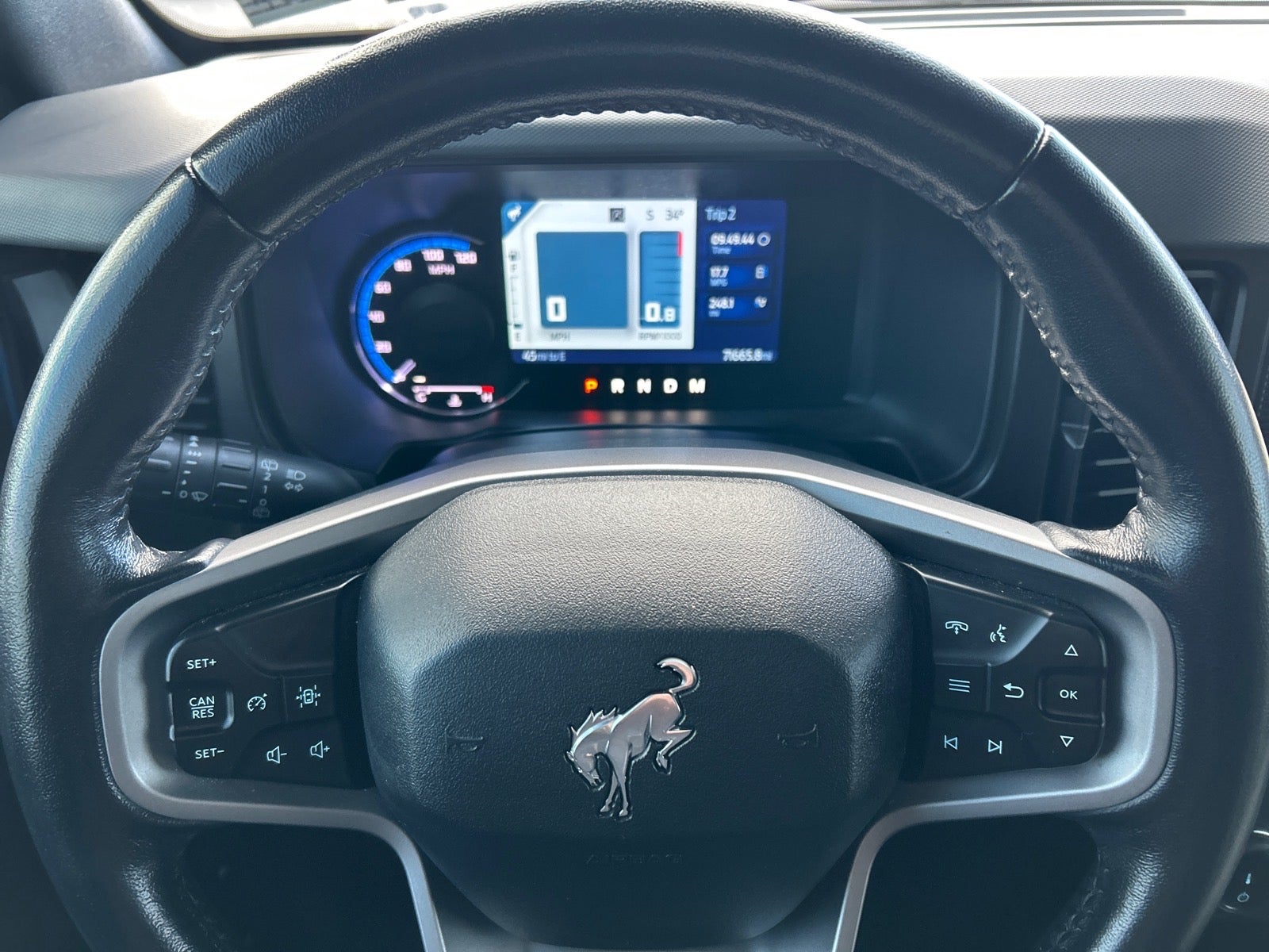 2022 Ford Bronco Black Diamond