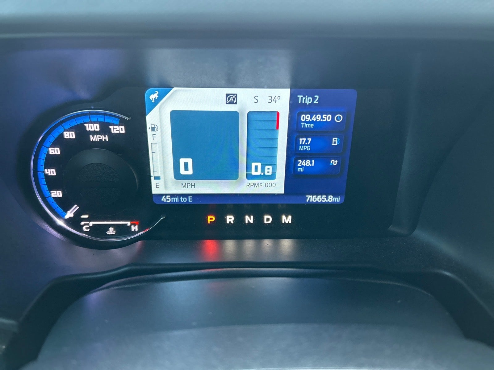 2022 Ford Bronco Black Diamond