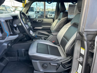 2022 Ford Bronco Black Diamond