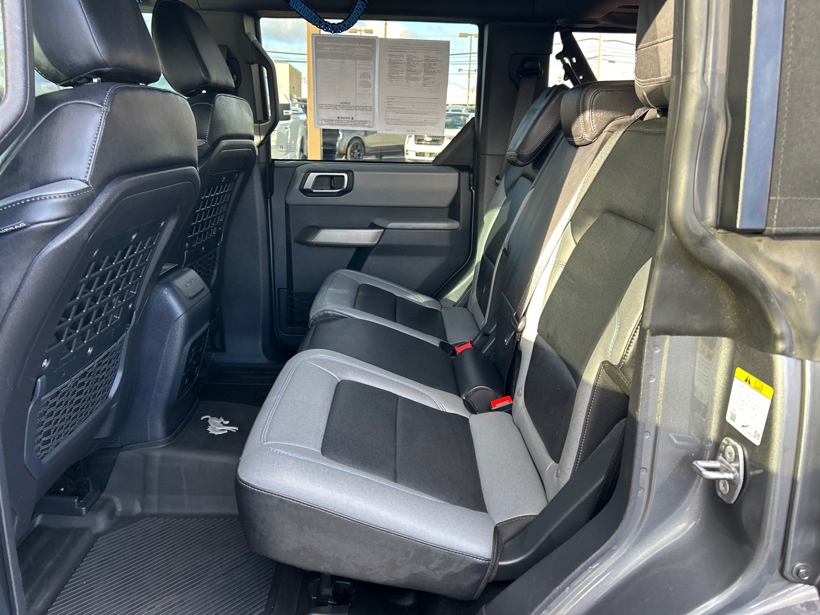 2022 Ford Bronco Black Diamond