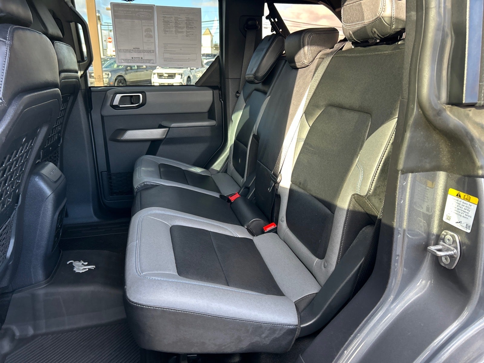 2022 Ford Bronco Black Diamond