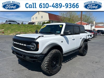 2023 Ford Bronco Wildtrak