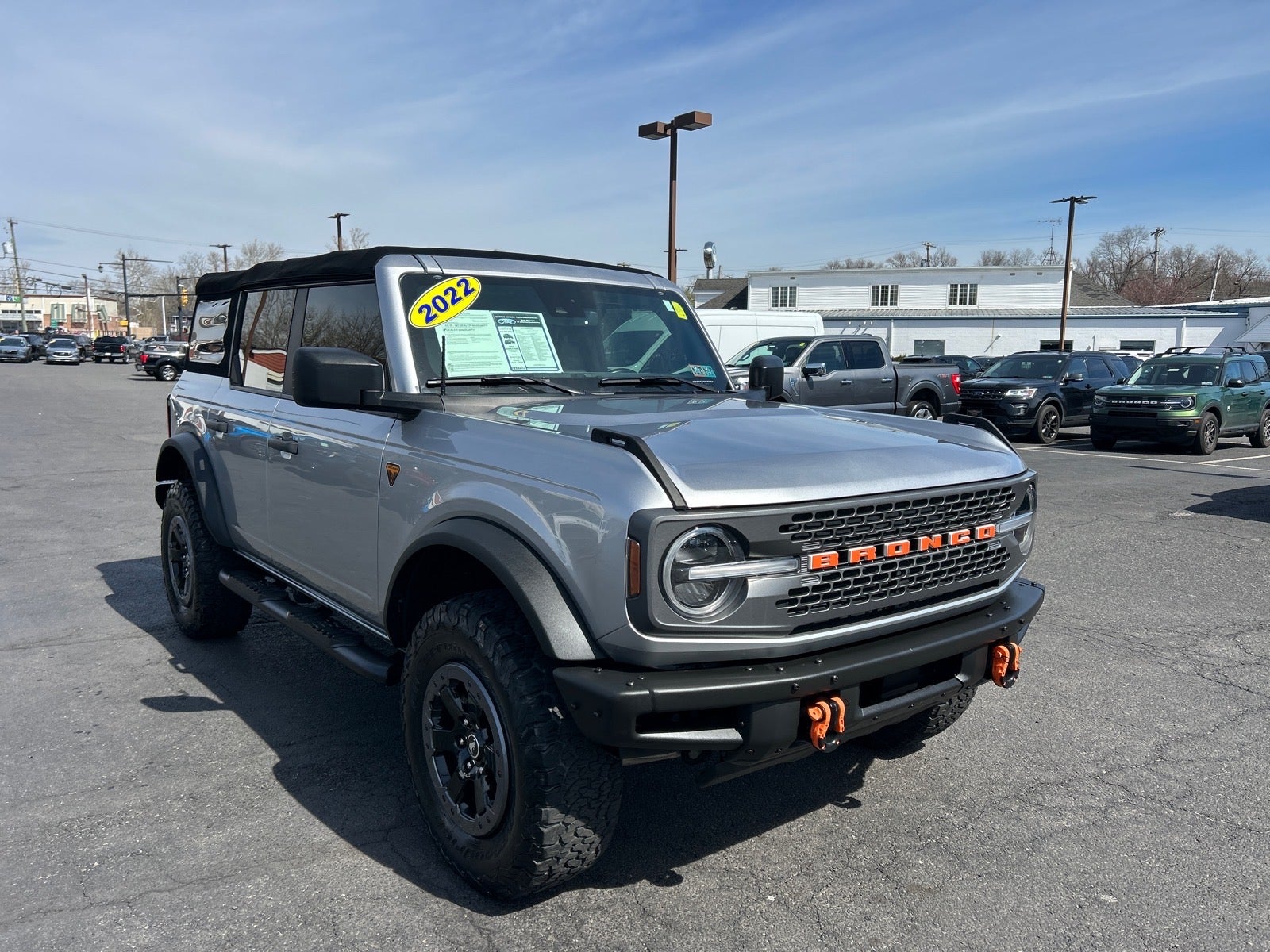 2022 Ford Bronco Badlands