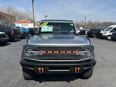 2022 Ford Bronco Badlands