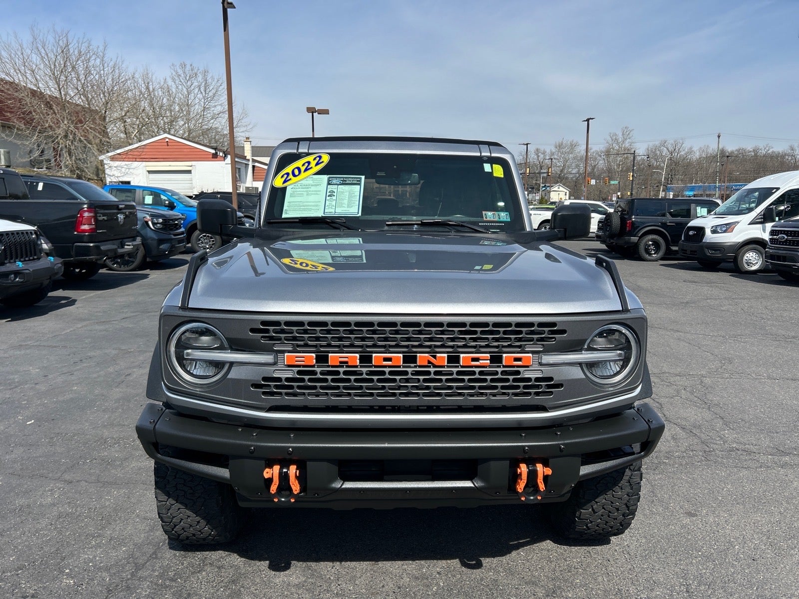 2022 Ford Bronco Badlands