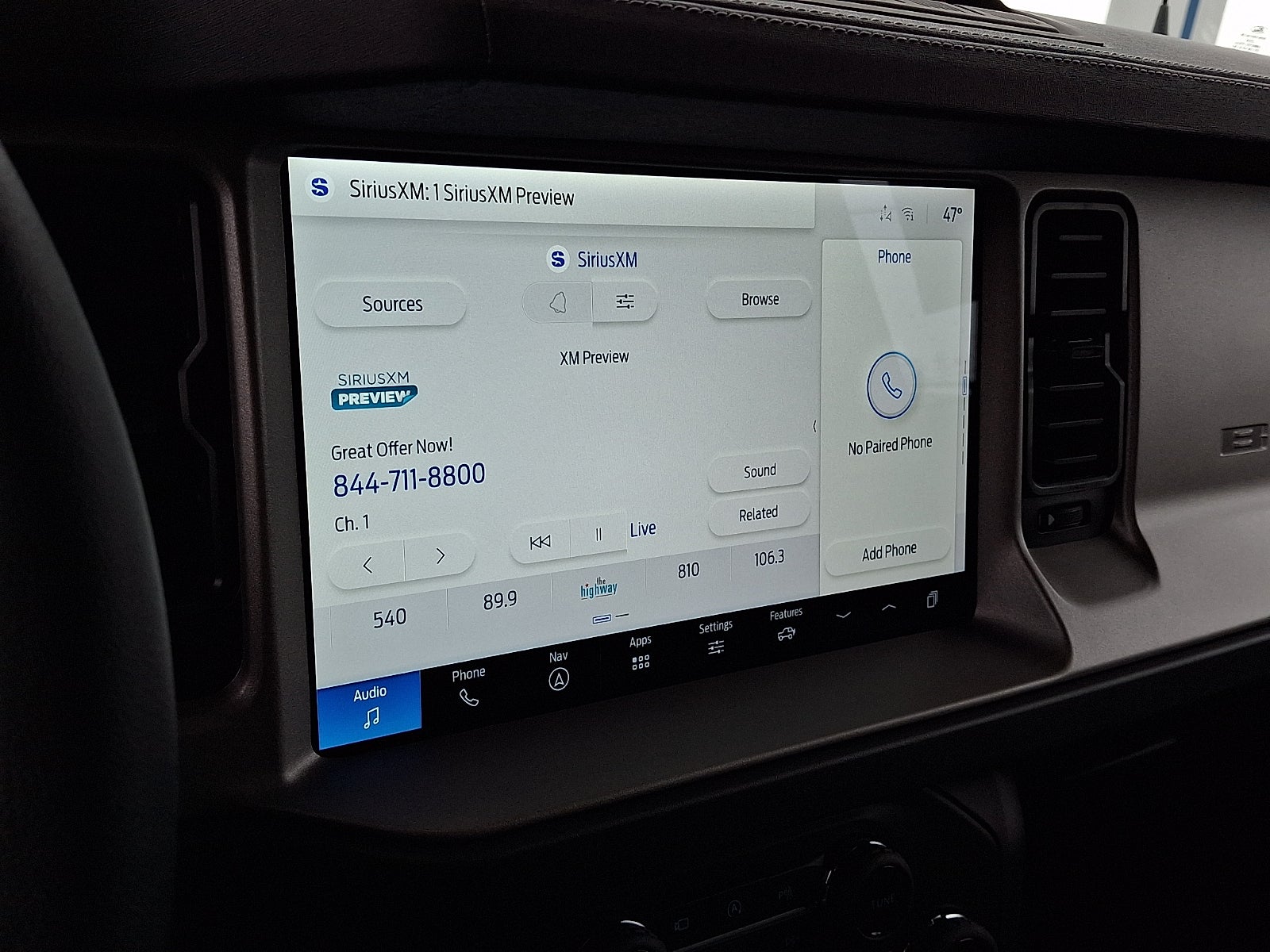 2026 Ford Bronco Outer Banks