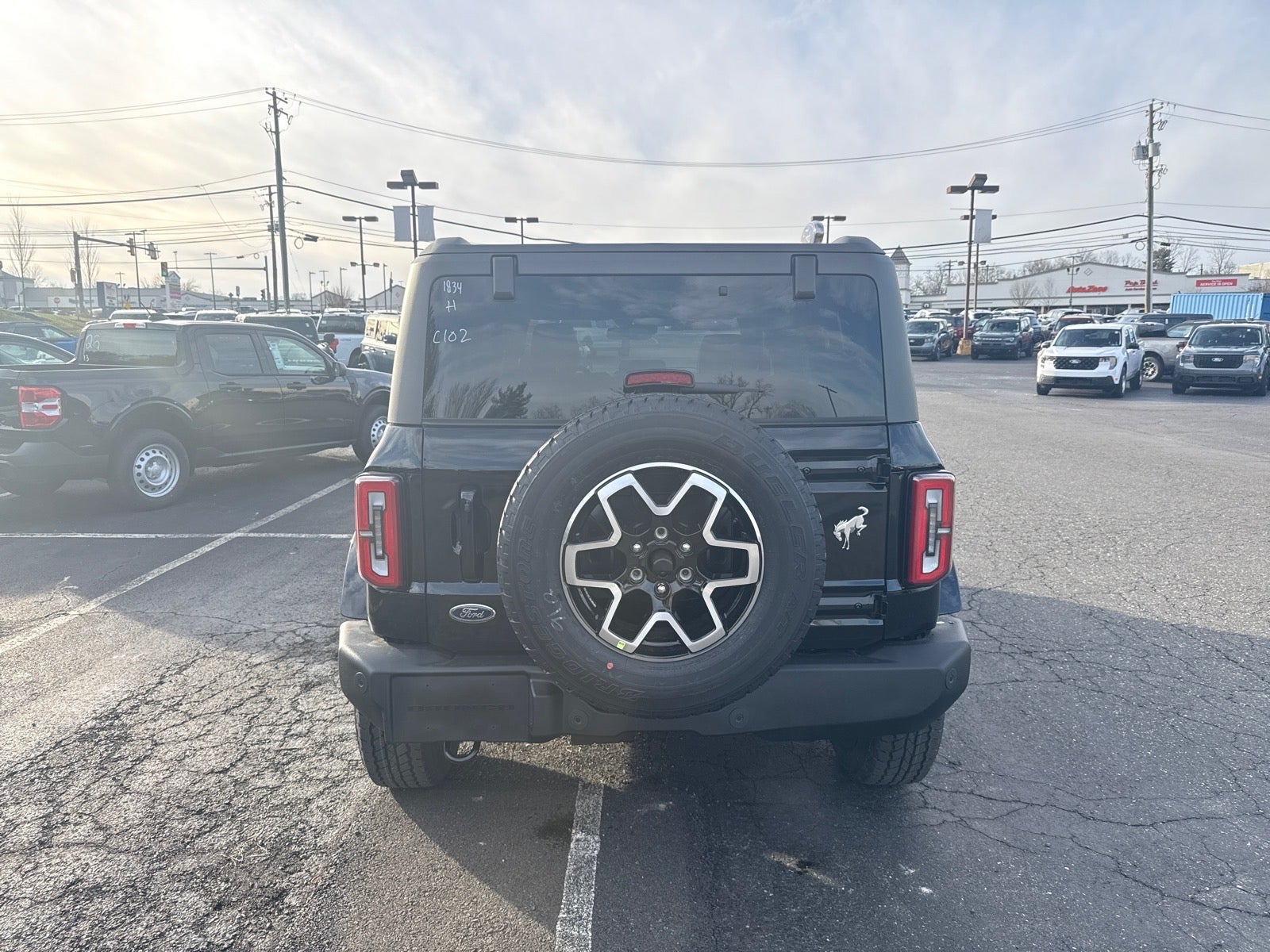 2025 Ford Bronco Outer Banks