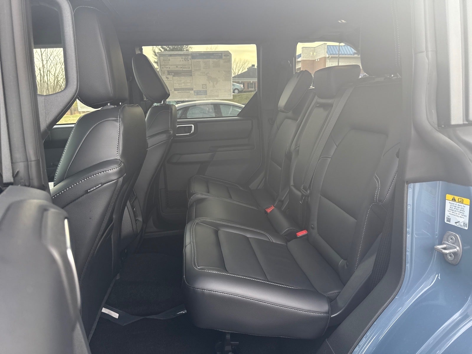 2025 Ford Bronco Outer Banks