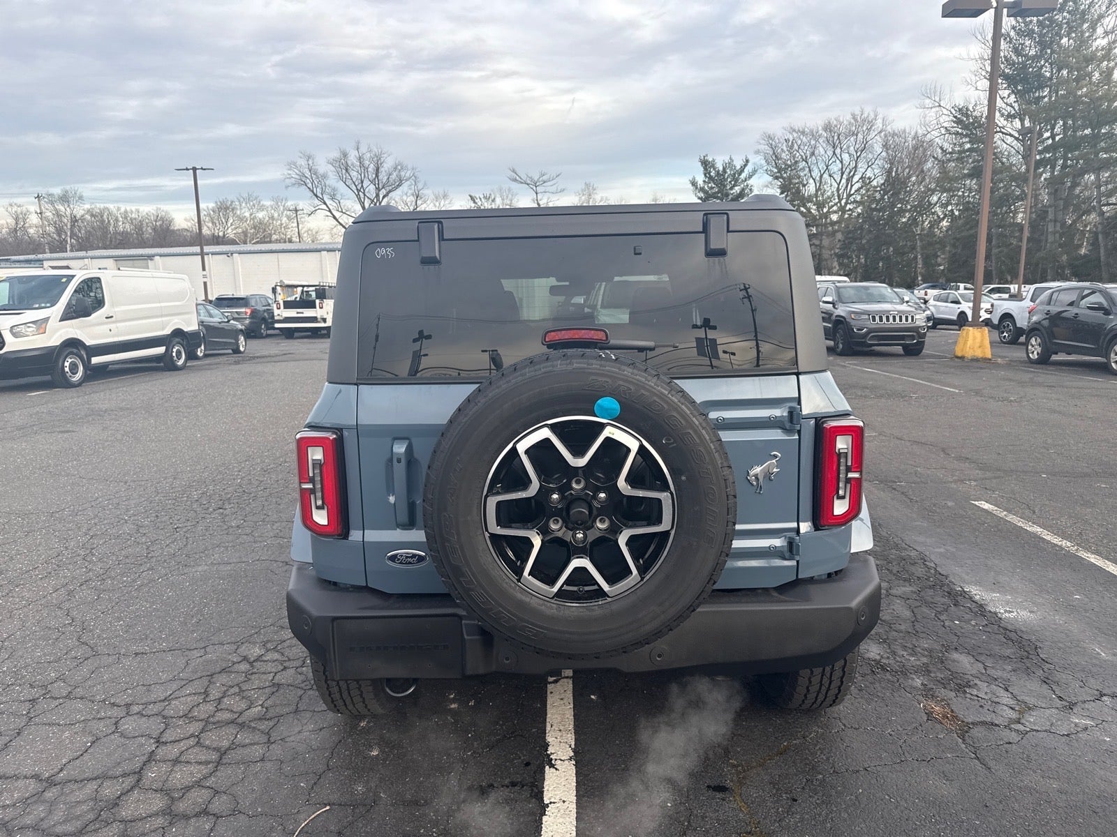 2025 Ford Bronco Outer Banks