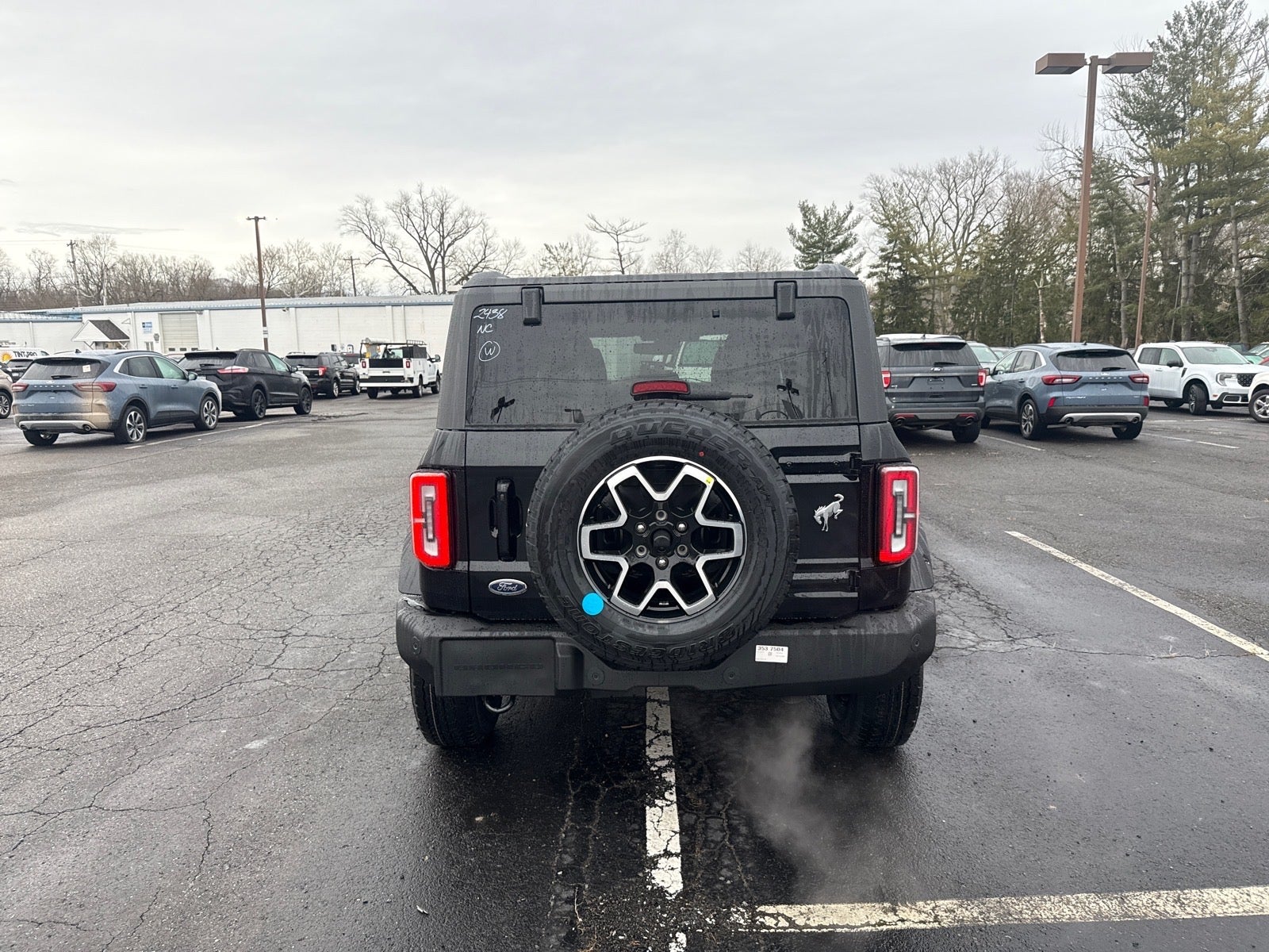 2025 Ford Bronco Outer Banks