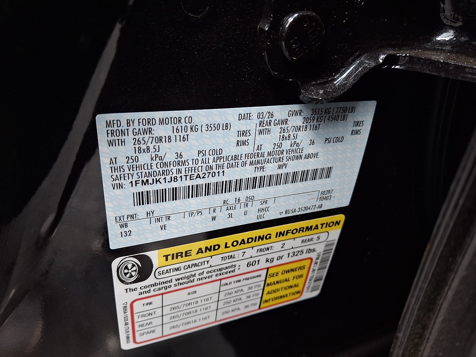 2026 Ford Expedition Max Active