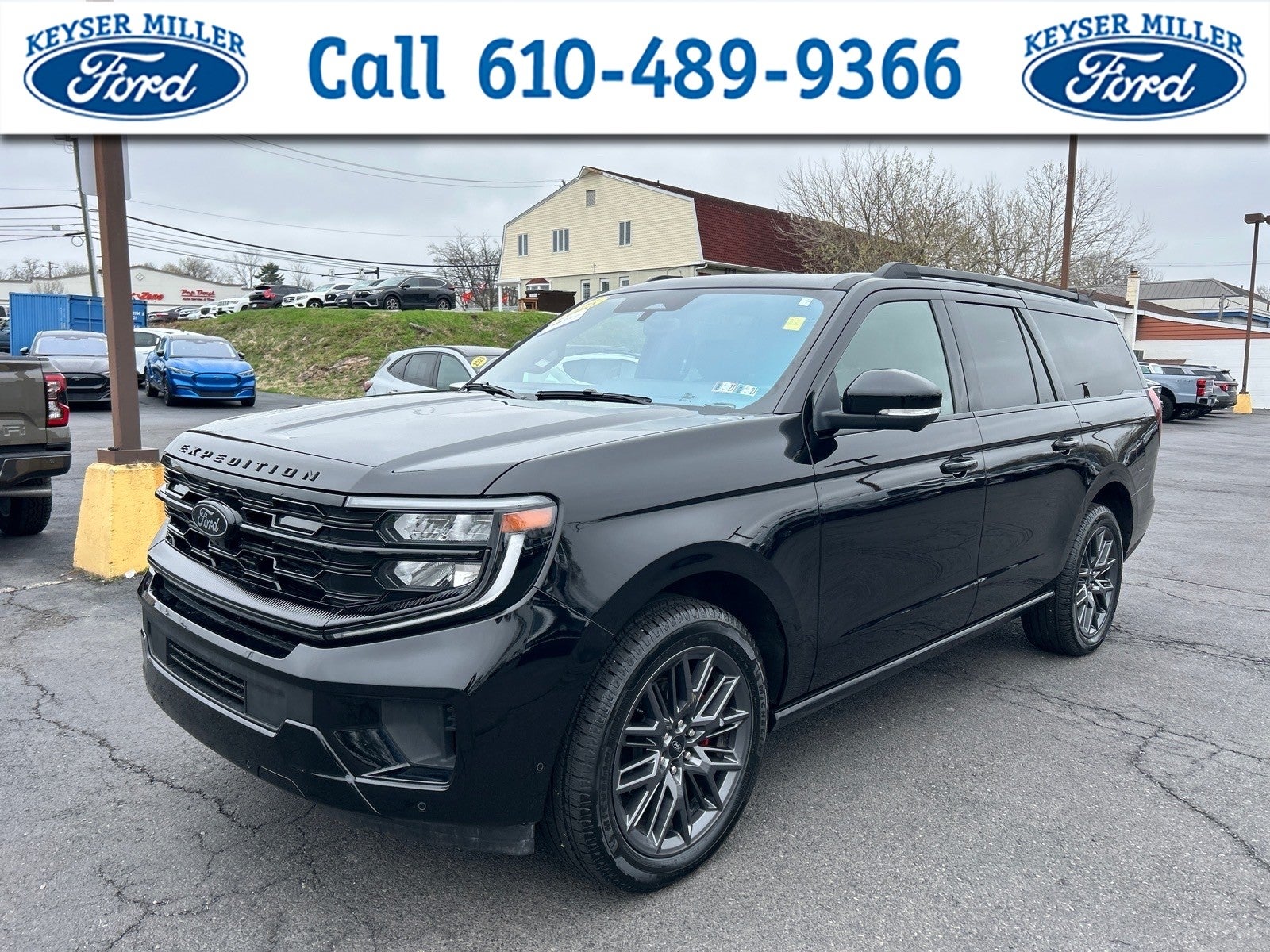2025 Ford Expedition Max Platinum
