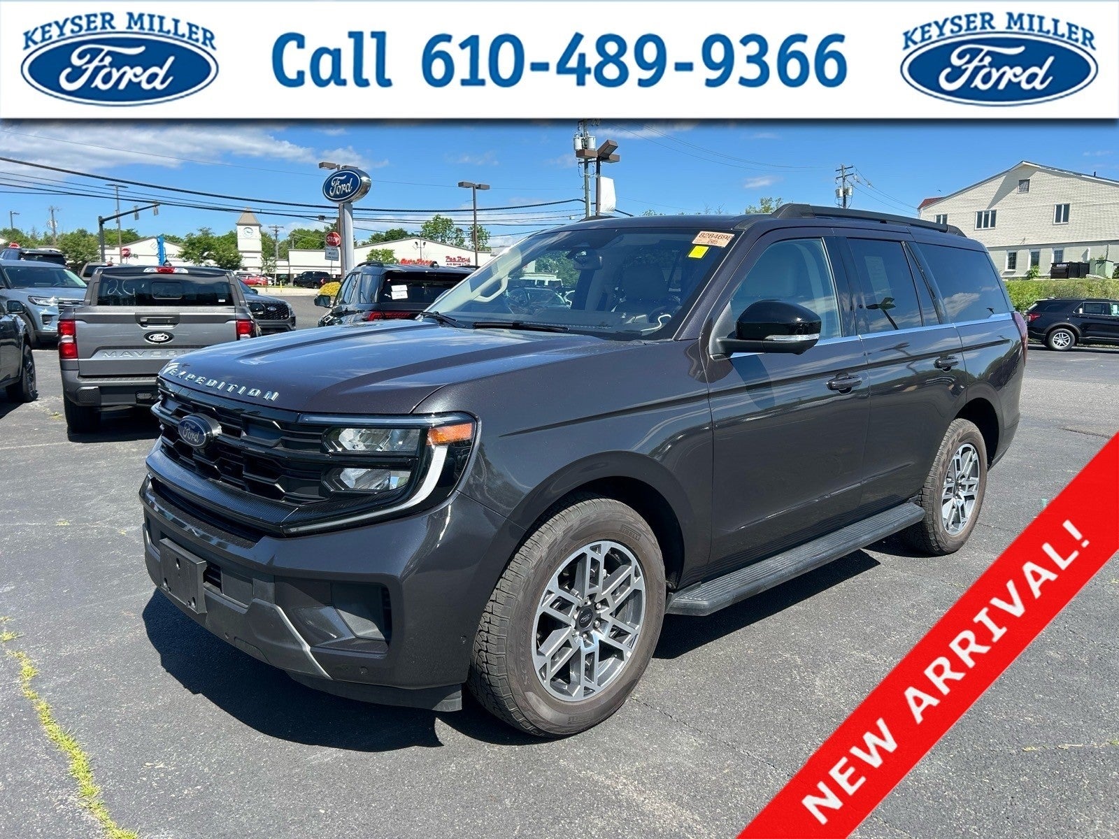 2025 Ford Expedition Active