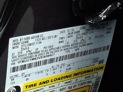 2027 Ford Expedition Platinum