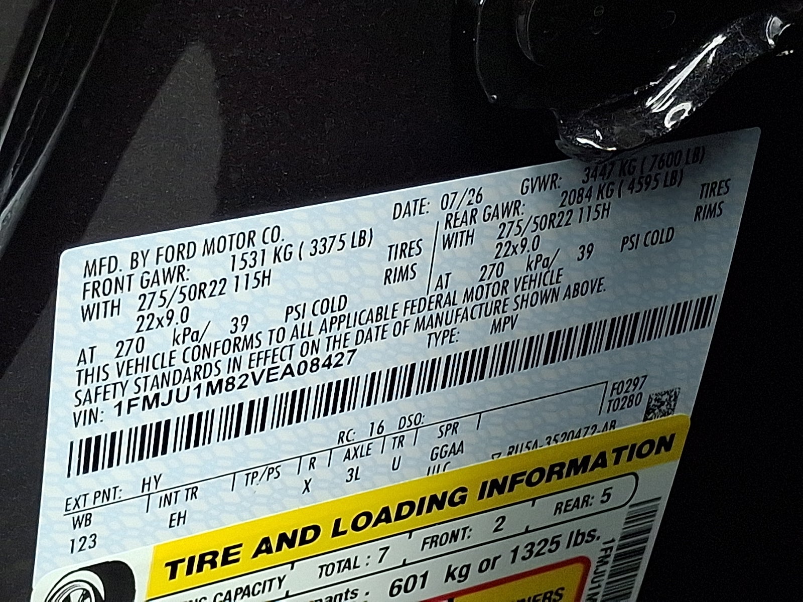 2027 Ford Expedition Platinum