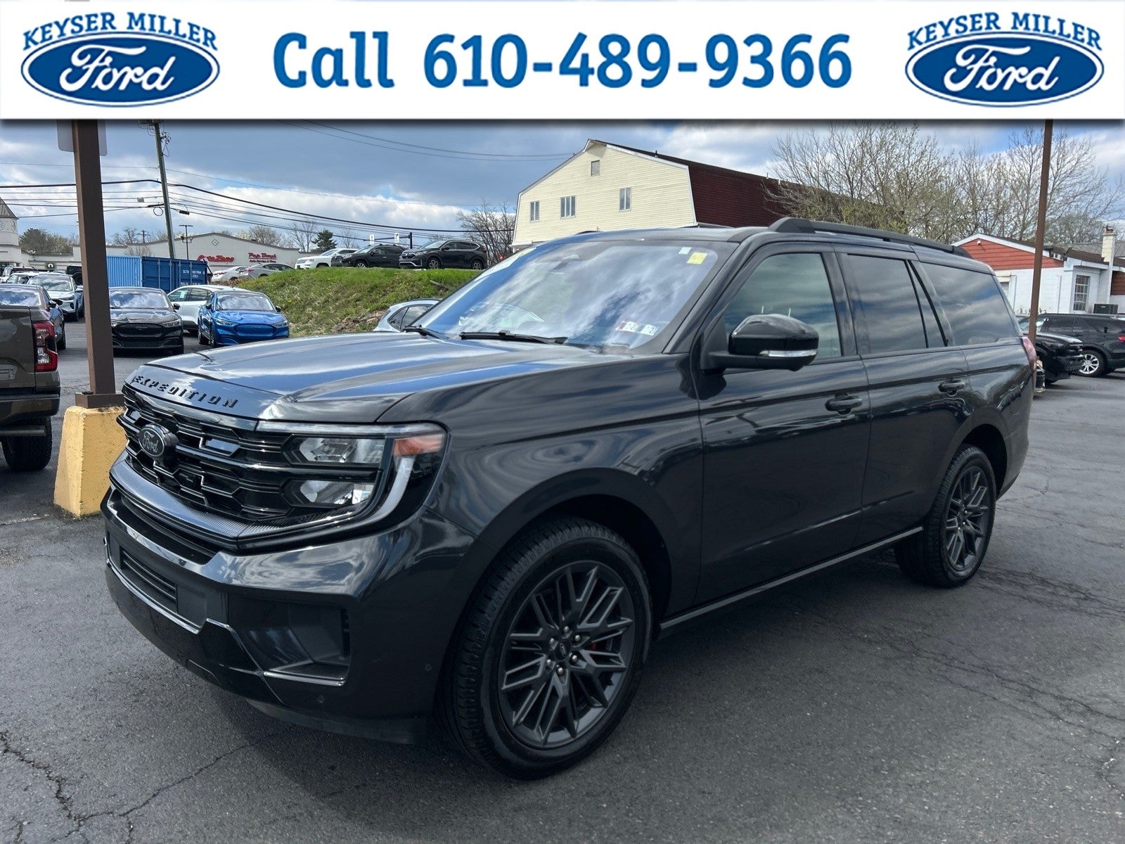 2025 Ford Expedition Platinum