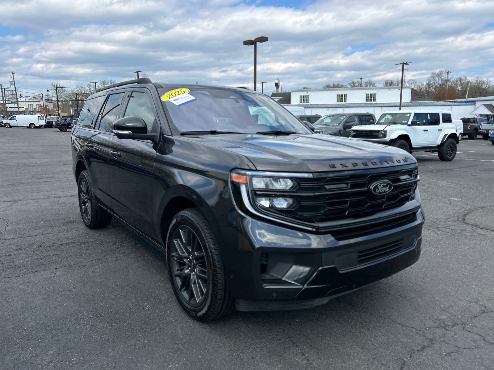 2025 Ford Expedition Platinum