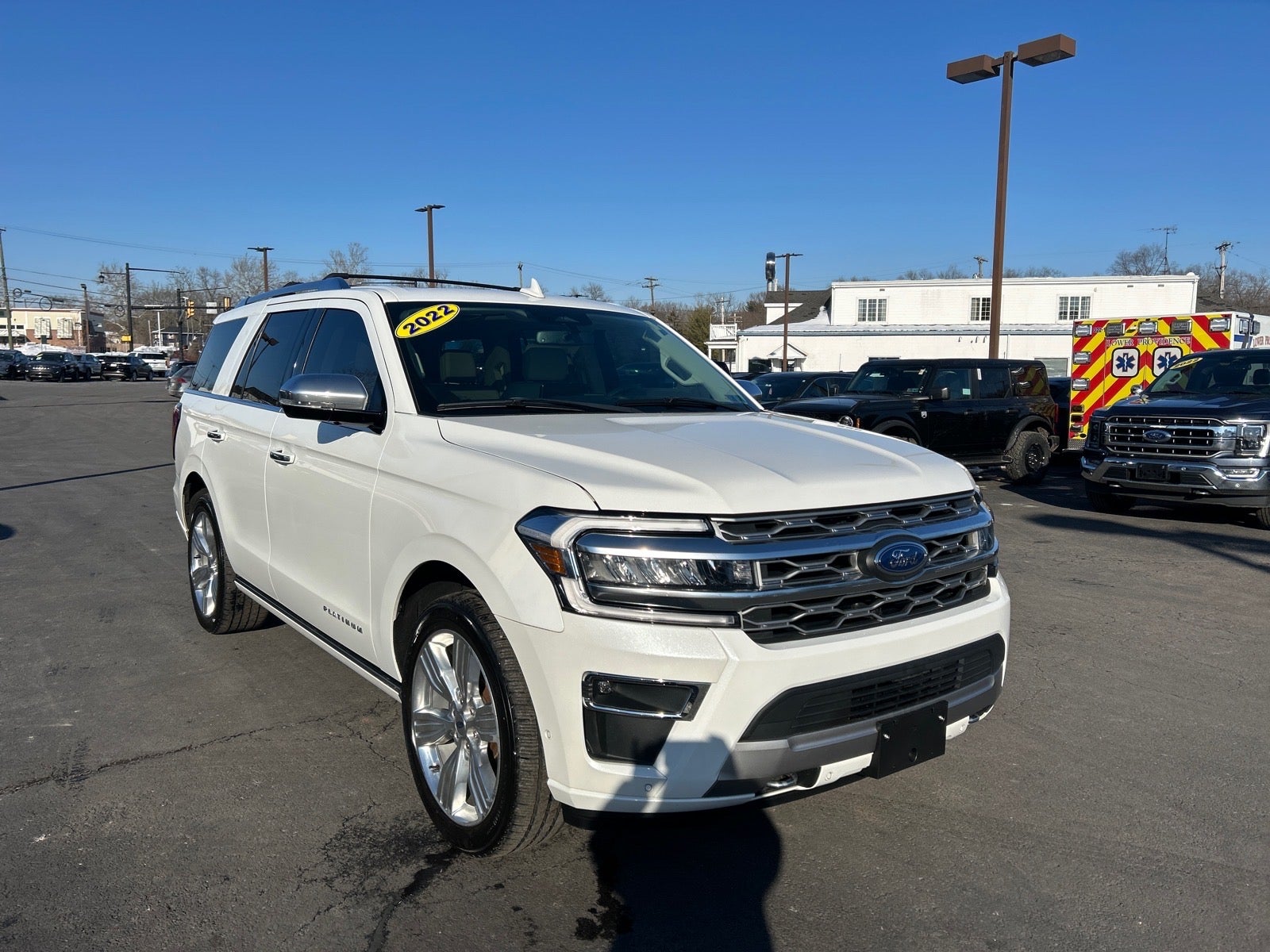 2022 Ford Expedition Platinum