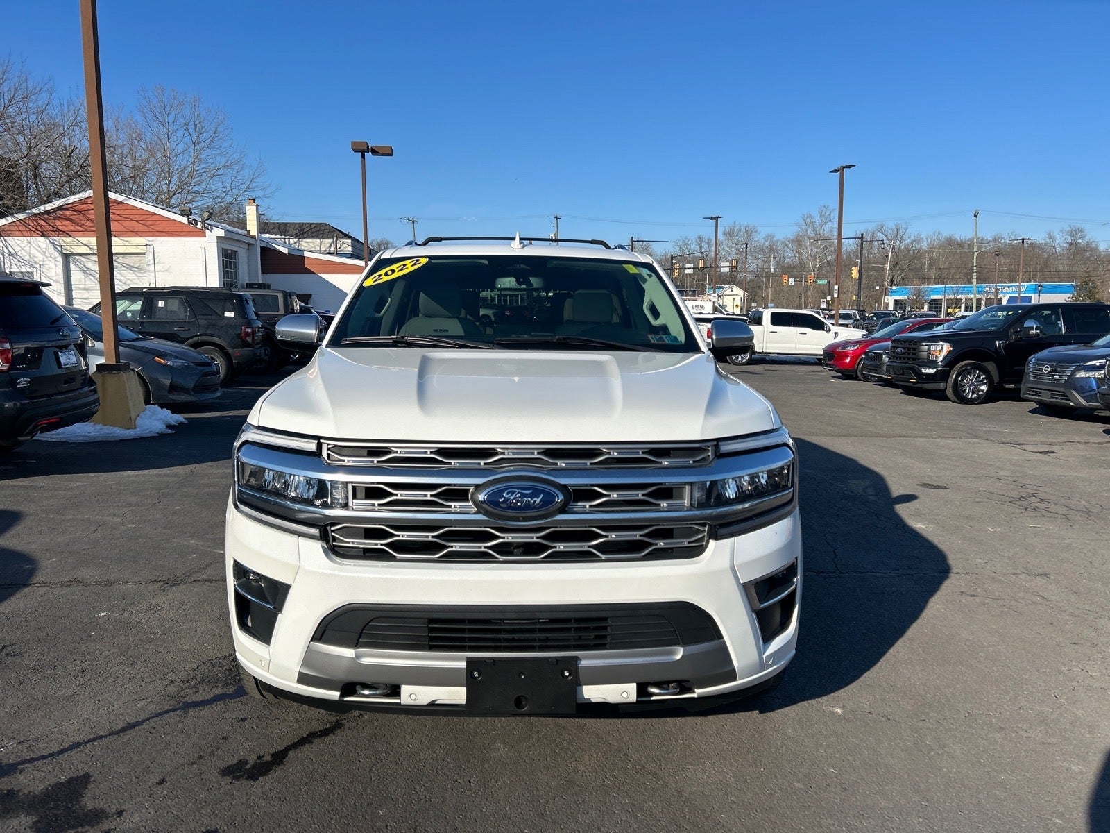 2022 Ford Expedition Platinum