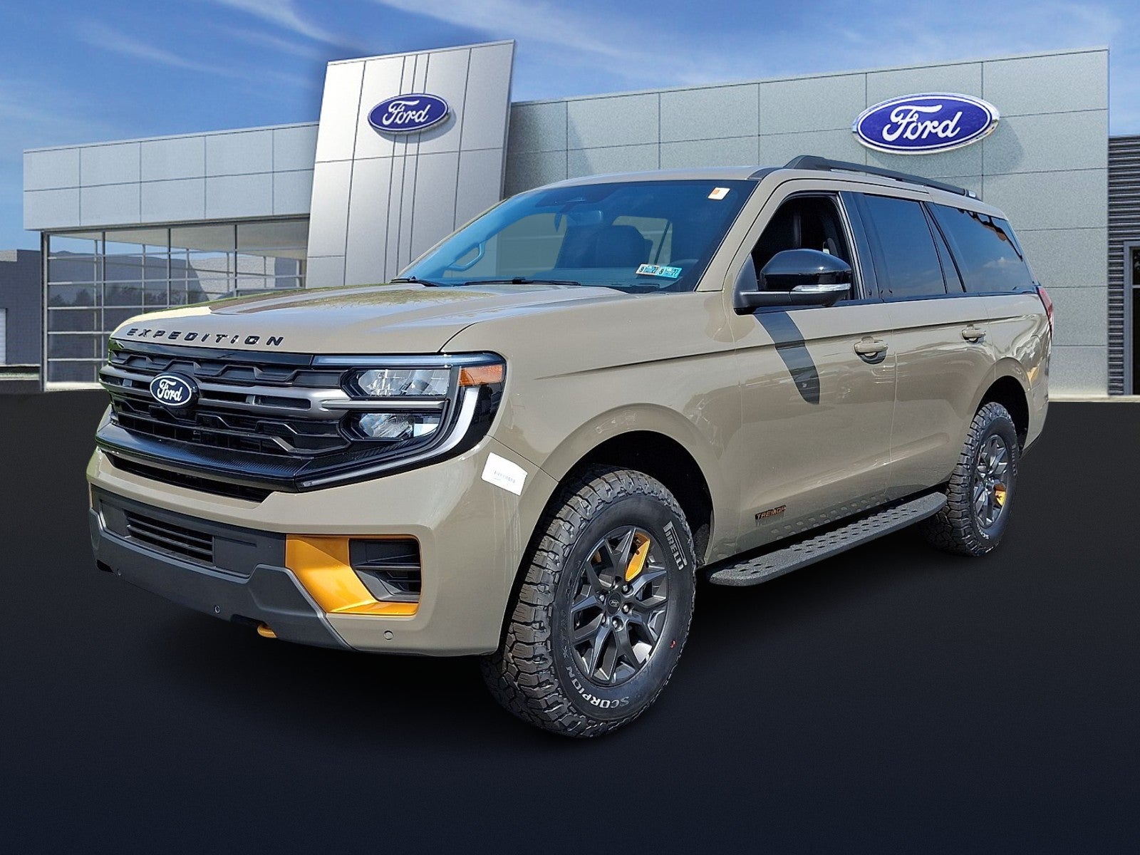 2027 Ford Expedition Tremor
