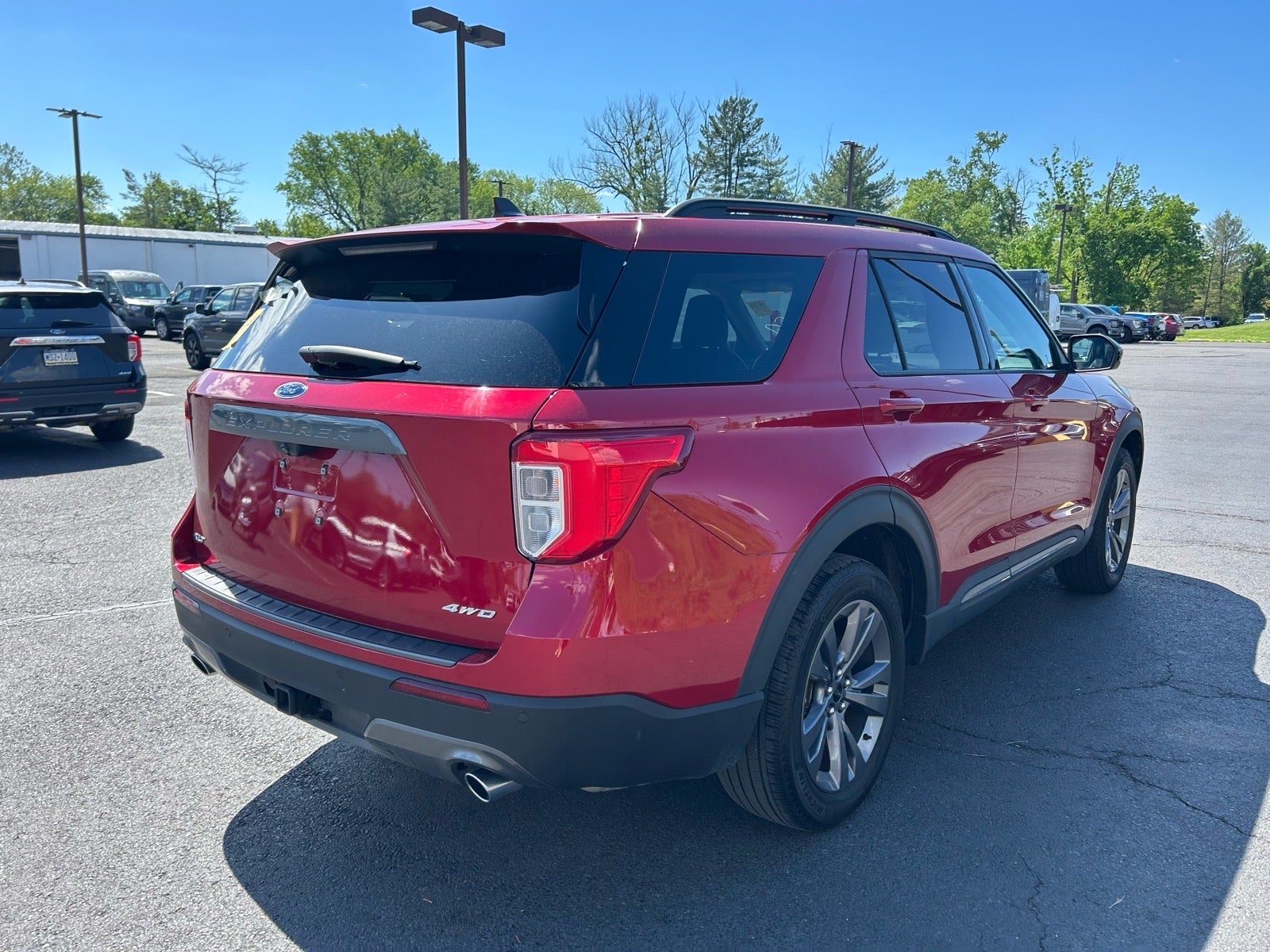 2023 Ford Explorer XLT