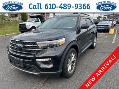 2020 Ford Explorer XLT
