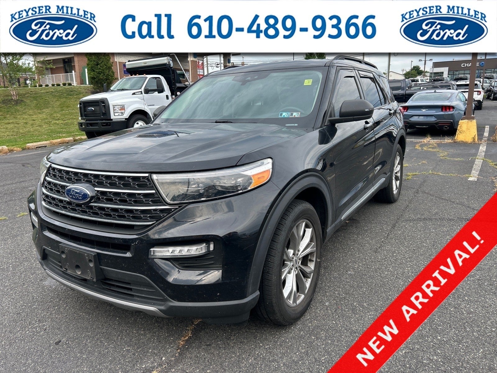 2020 Ford Explorer XLT