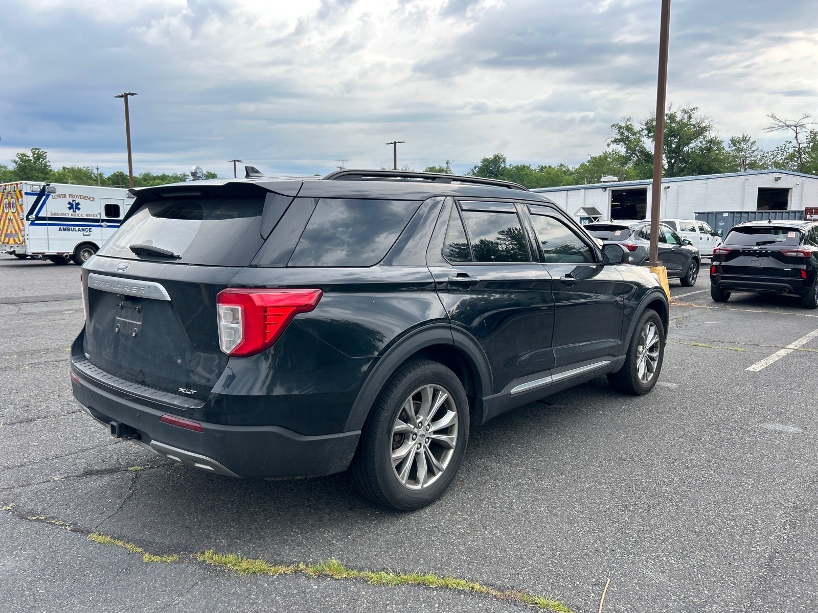 2020 Ford Explorer XLT