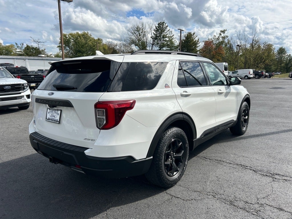 2022 Ford Explorer Timberline