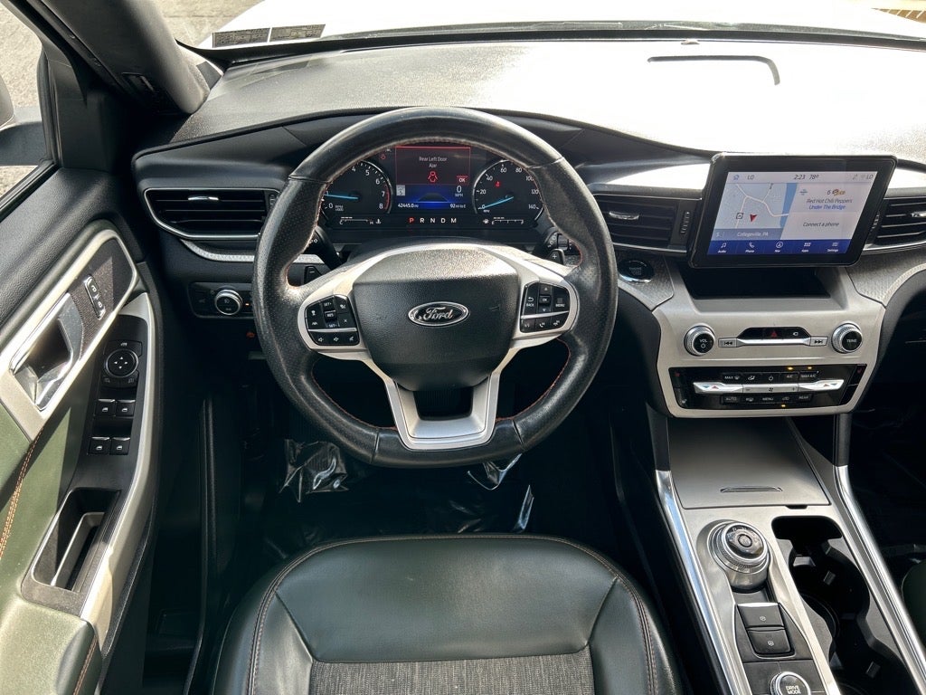 2022 Ford Explorer Timberline