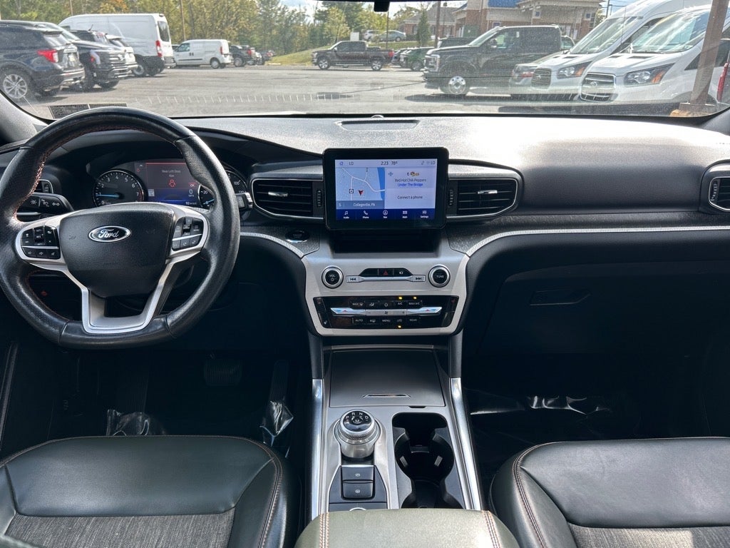 2022 Ford Explorer Timberline