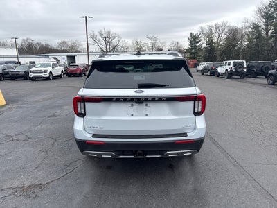 2026 Ford Explorer Active