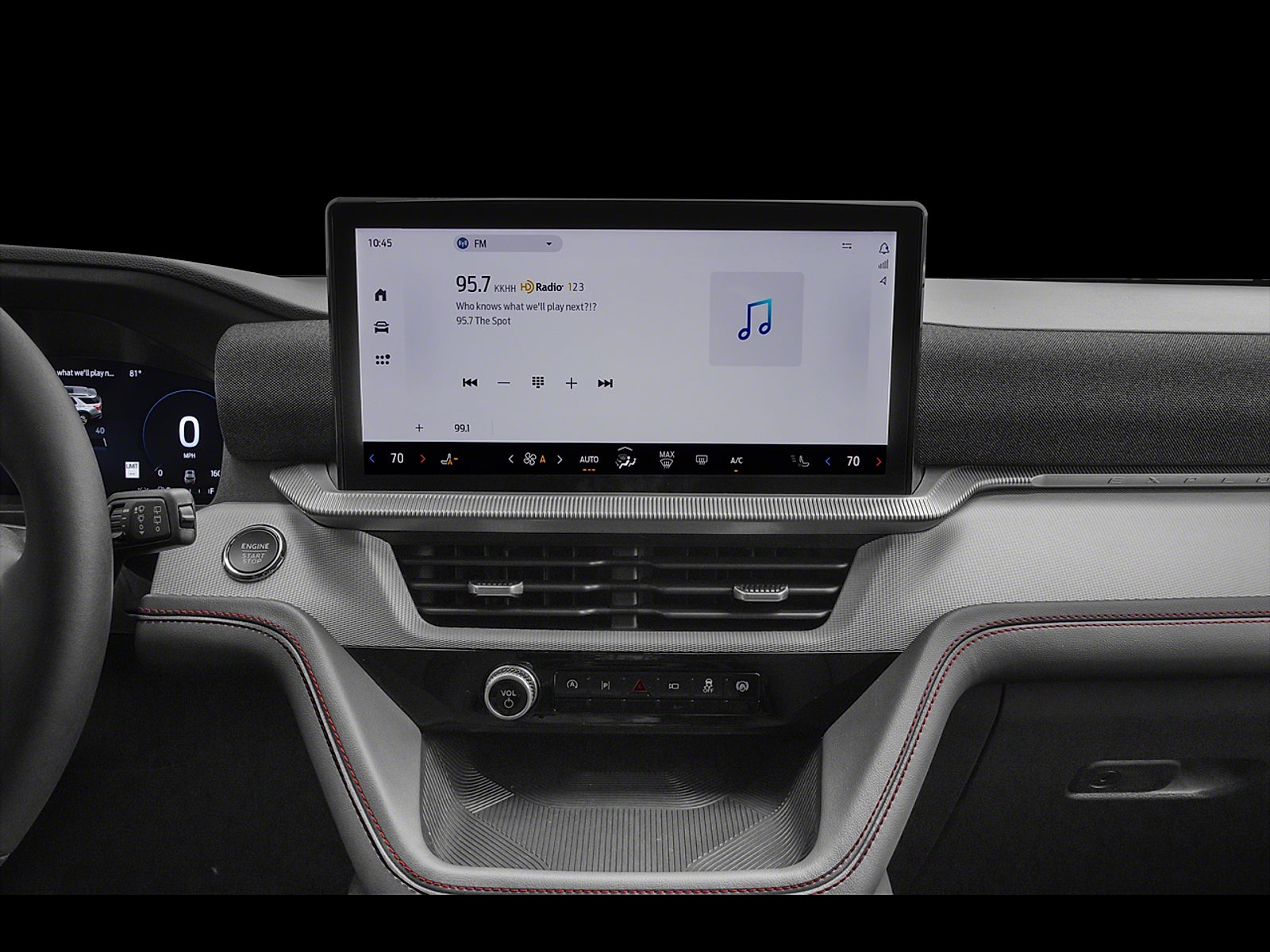 2026 Ford Explorer Active w/200A Pkg