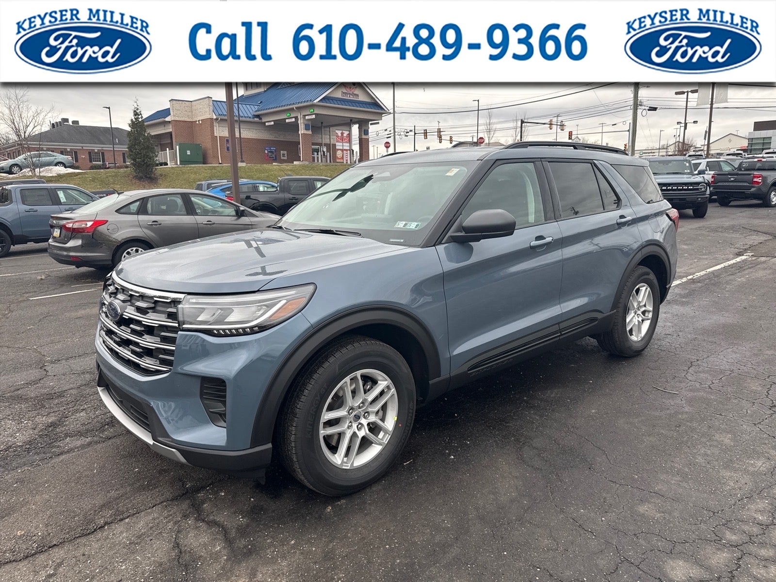 2026 Ford Explorer Active