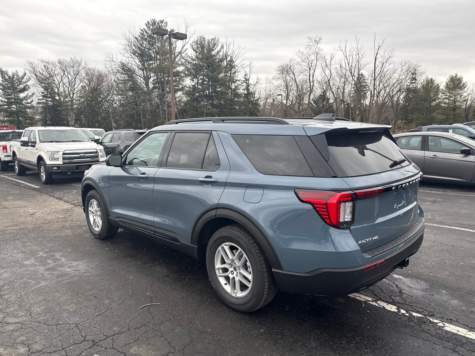 2026 Ford Explorer Active