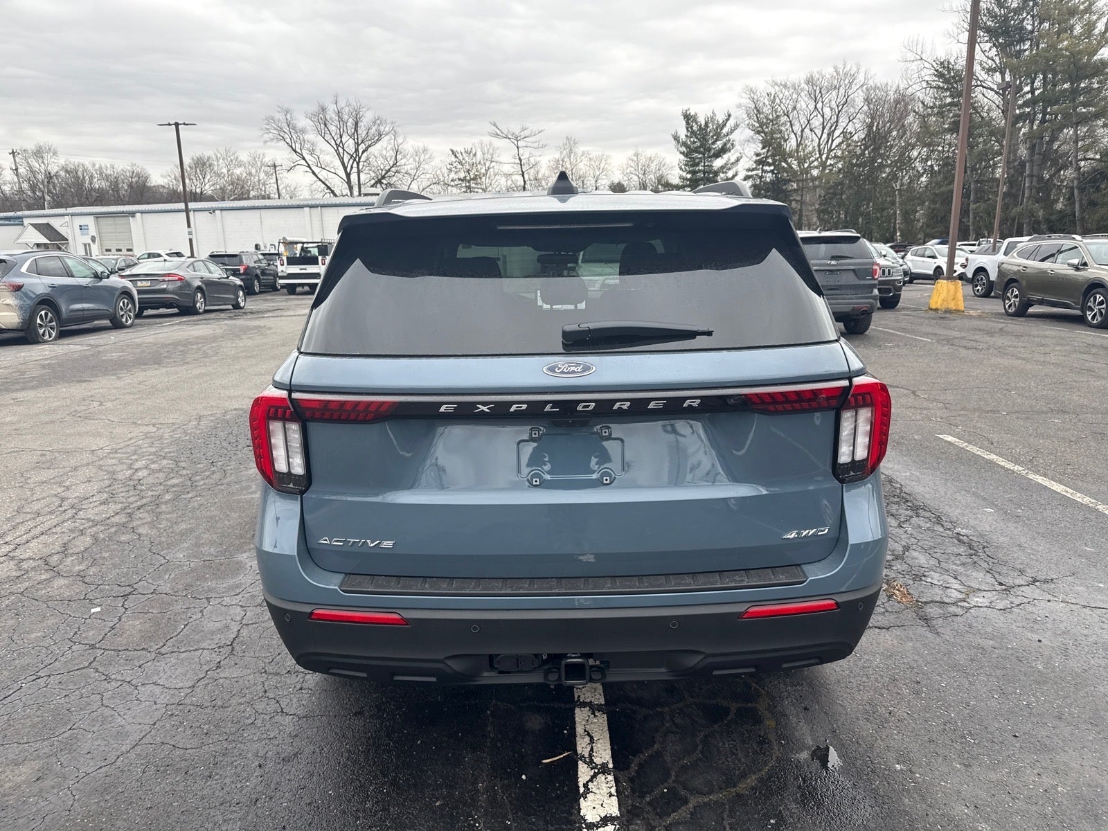 2026 Ford Explorer Active