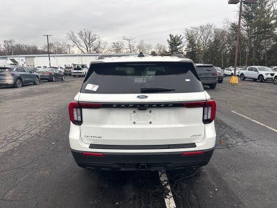 2025 Ford Explorer Active