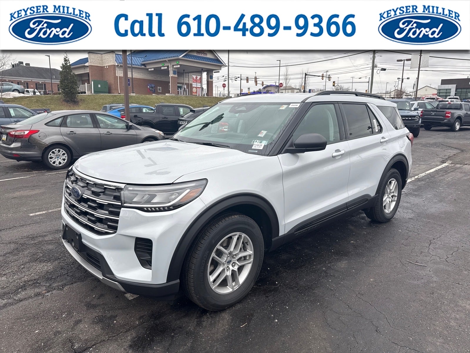 2026 Ford Explorer Active