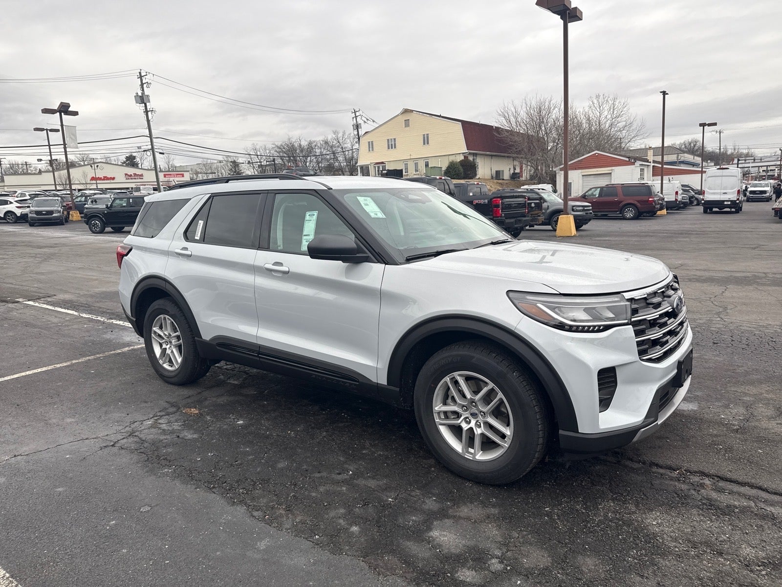 2026 Ford Explorer Active