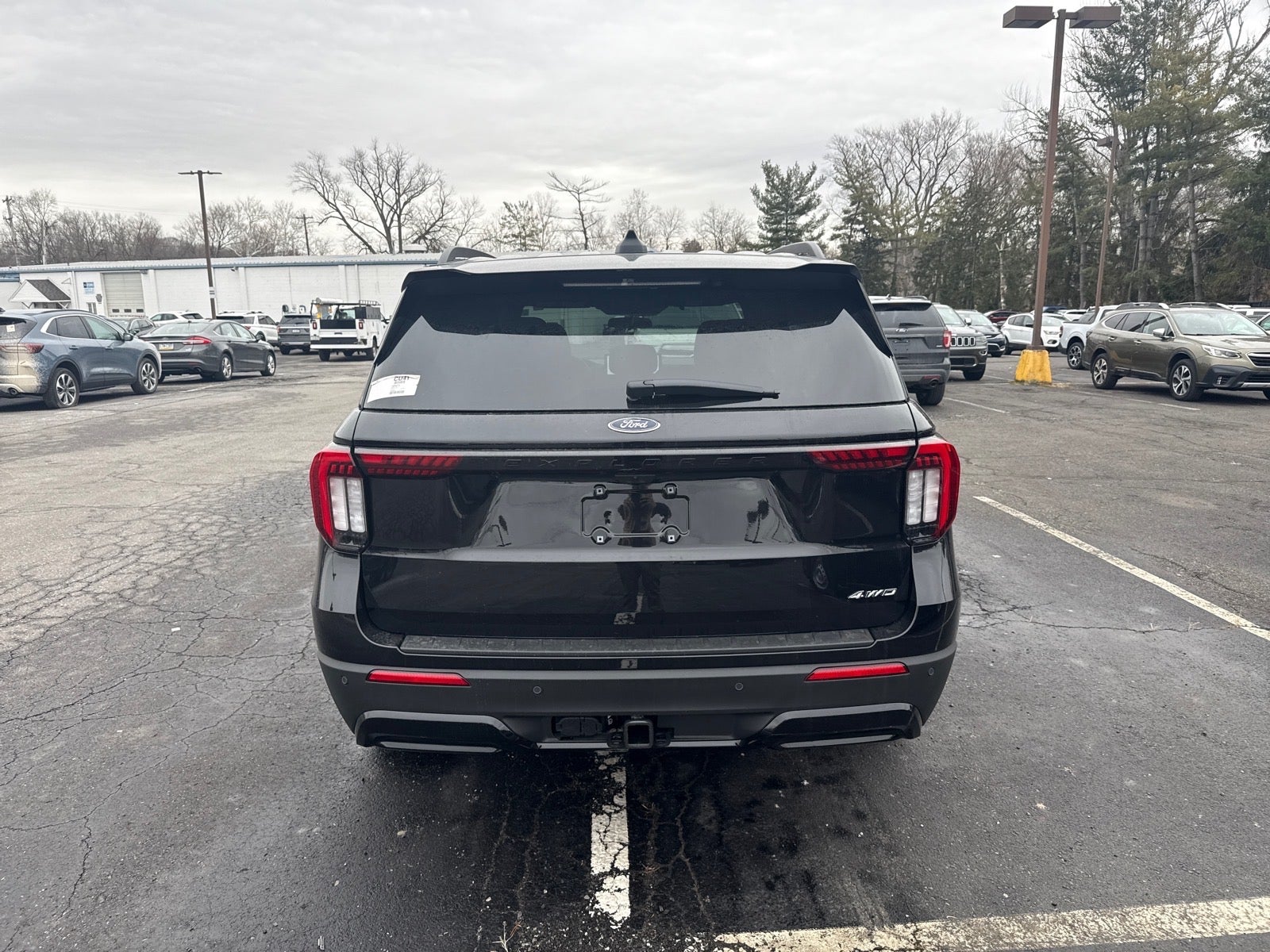 2026 Ford Explorer ST-Line