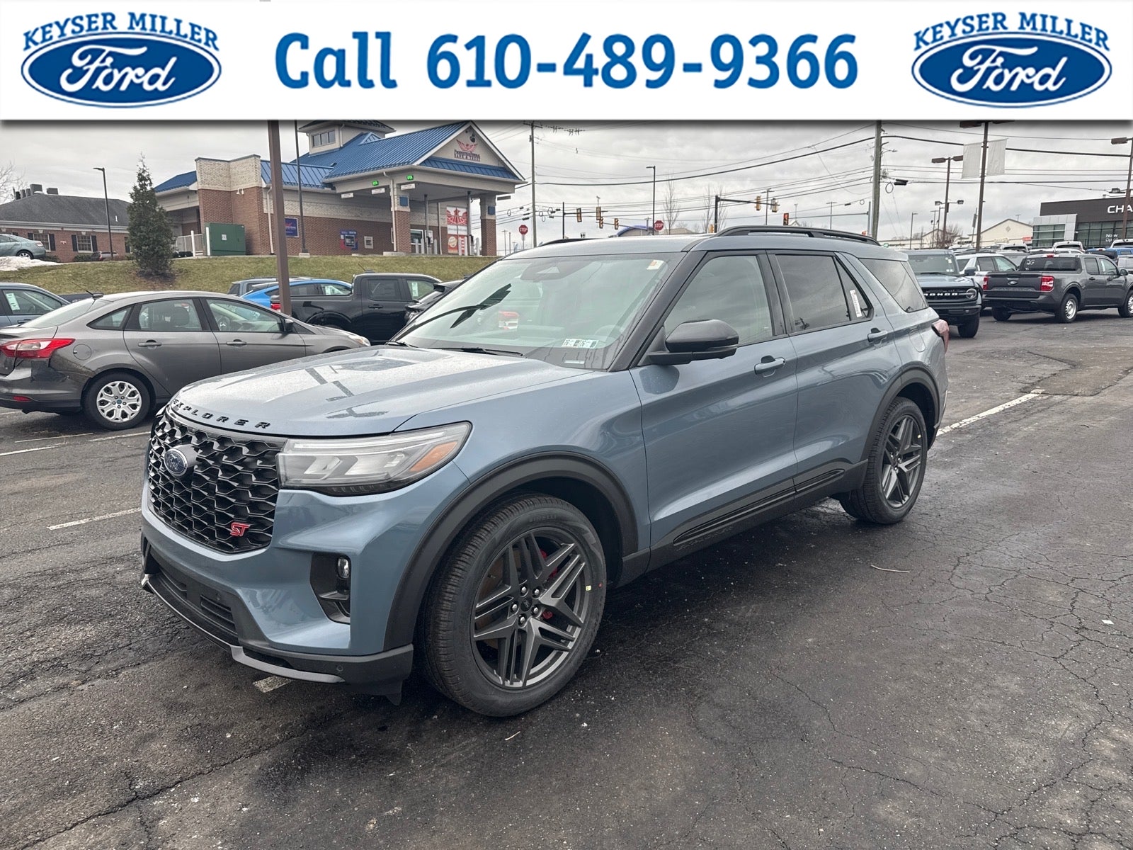 2026 Ford Explorer ST