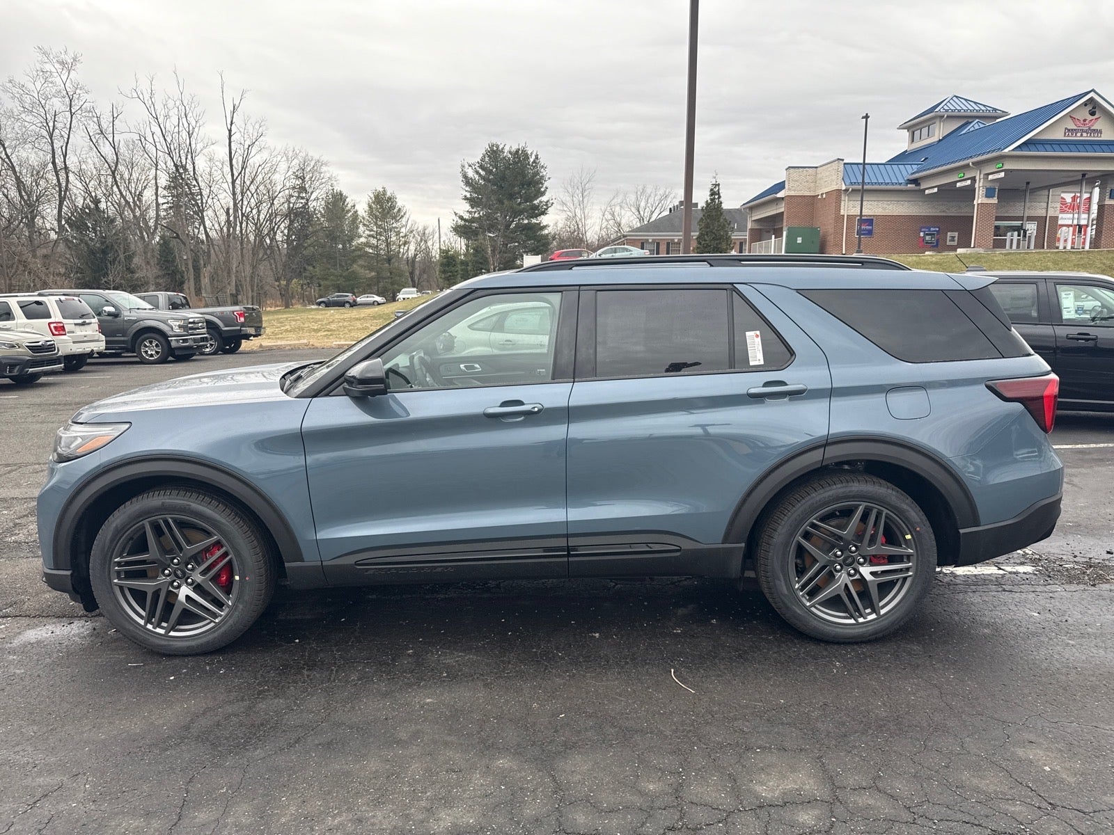 2026 Ford Explorer ST